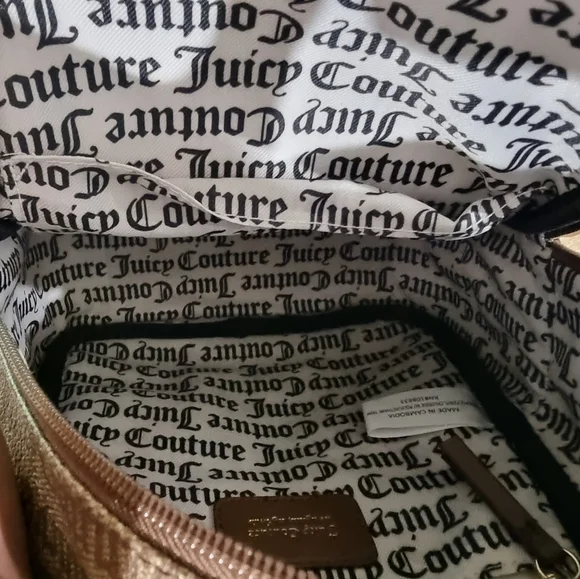 ✨️HOST PICK✨️ Juicy Couture Gold buckle back pack - Picture 4 of 5